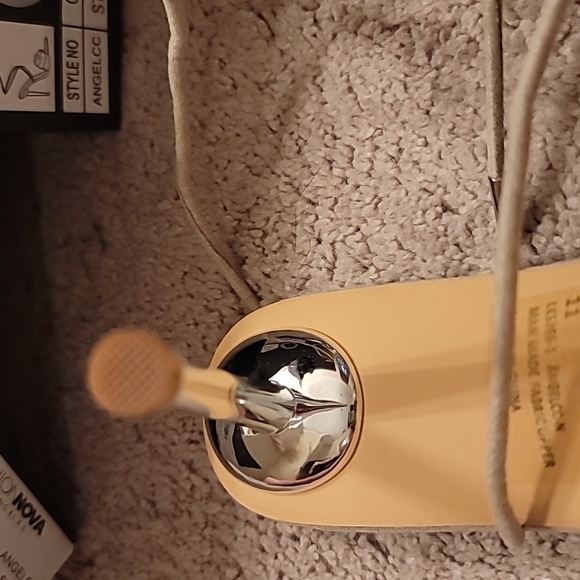 HP 🥳 NIB ankle strap mules 💛 - Picture 13 of 14